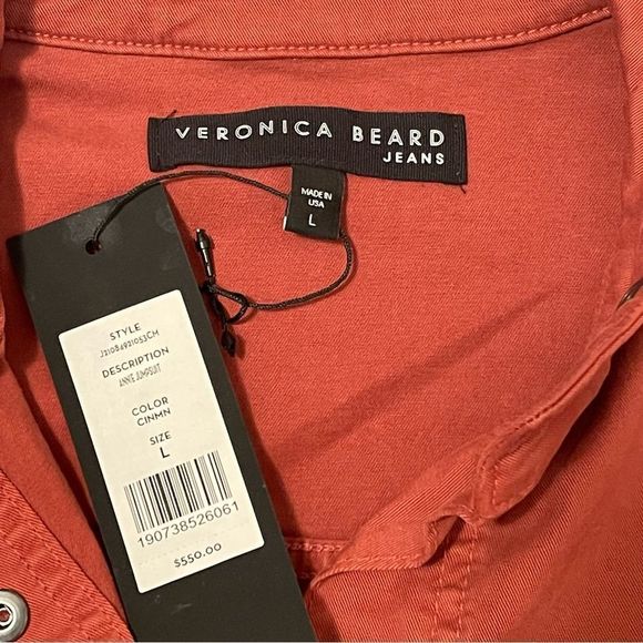 VERONICA BEARD Annie denim jumpsuit - Picture 7 of 11